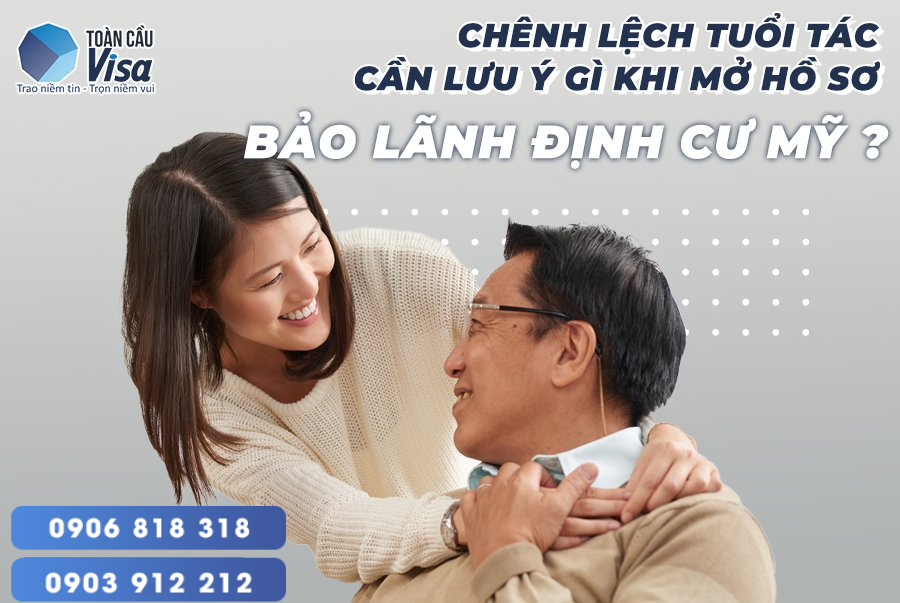 Cặp đôi chênh lệch nhiều tuổi cần lưu ý gì khi mở hồ sơ?