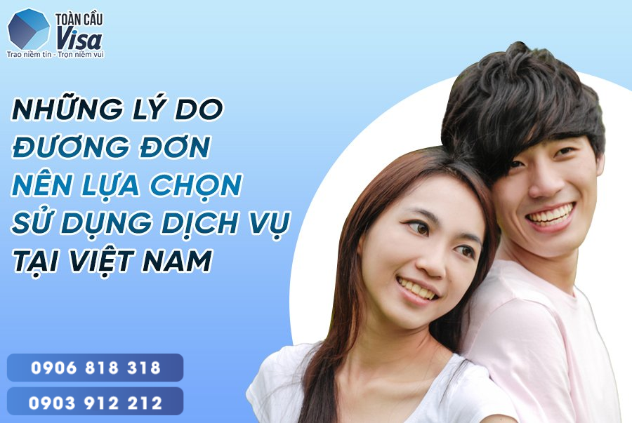 Đơn vị di trú tại Việt Nam giúp cặp đôi đưa ra những giải pháp hợp lý