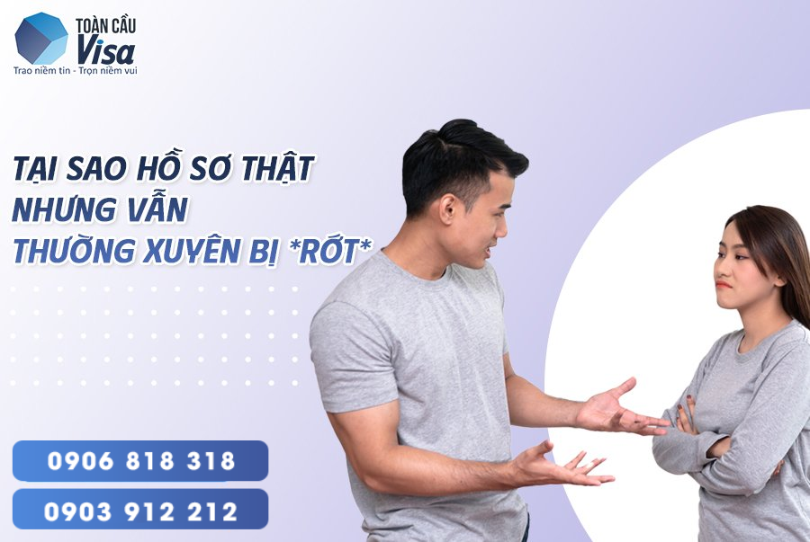 Bằng chứng thiếu và yếu nên không thể thuyết phục được Viên chức lãnh sự