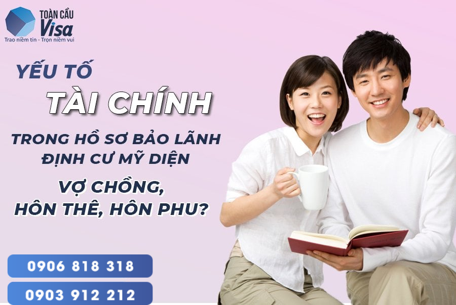 Tài chính là một trong những yếu tố quan trọng đối với hồ sơ bảo lãnh