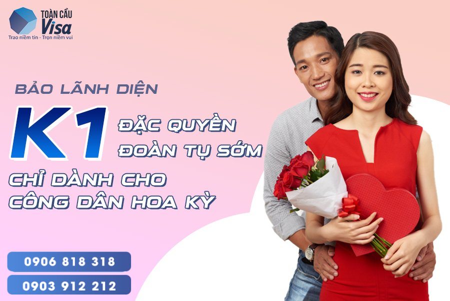 Bảo lãnh diện K1 giúp rút ngắn được nhiều thời gian