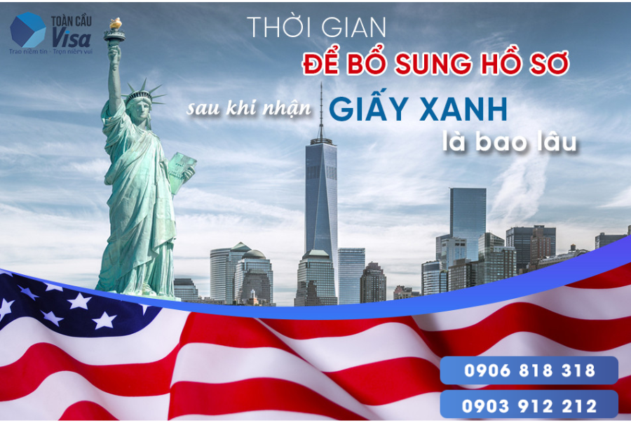 Bạn sẽ có thời gian khá nhiều để hoàn tất lại hồ sơ bảo lãnh định cư