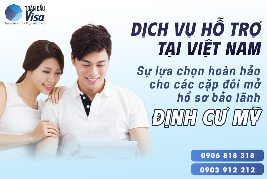Dịch vụ mở hồ sơ định cư Mỹ ở Việt Nam cũng giúp các cặp đôi tối ưu chi phí