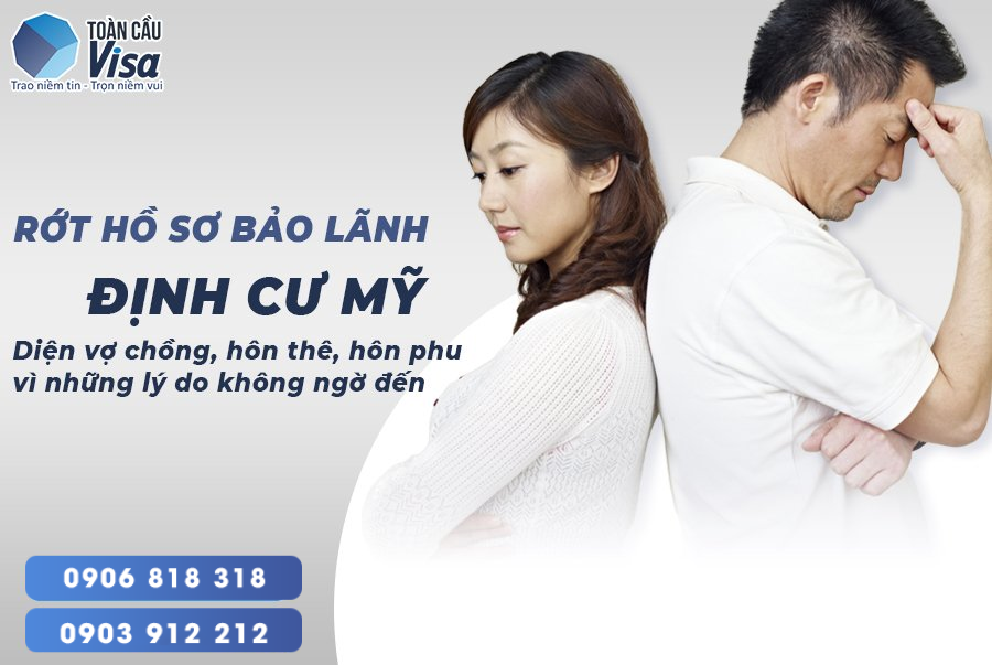 Lịch sử hôn nhân phức tạp khiến Sở di trú Mỹ đặt dấu hỏi lớn