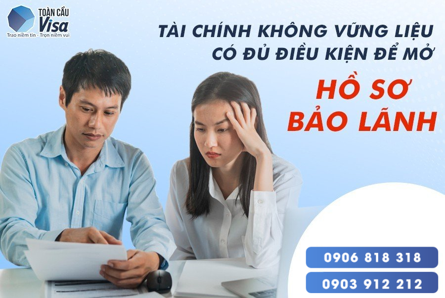 Người bảo lãnh thu nhập thấp thường bị nghi ngờ về điều gì?