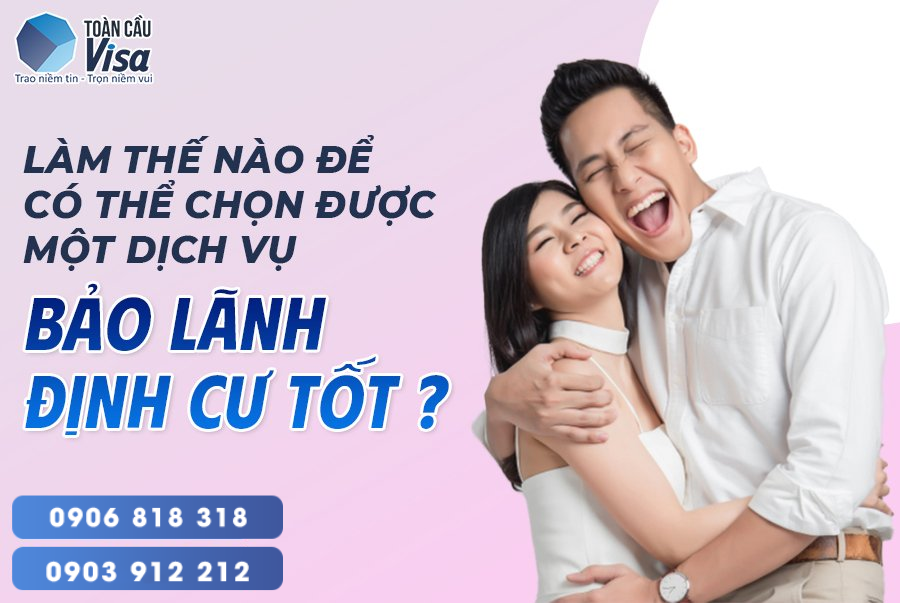 Dịch vụ bảo lãnh định cư Mỹ am hiểu cái nhìn của Viên chức lãnh sự