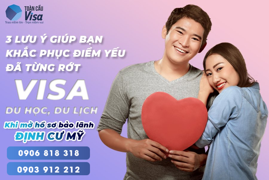 Chuẩn bị kỹ càng tránh việc hồ sơ bảo lãnh bị từ chối