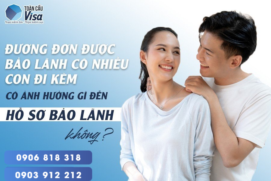 Đương đơn có nhiều con đi kèm, hồ sơ dễ bị nghi ngờ về tính chân thực
