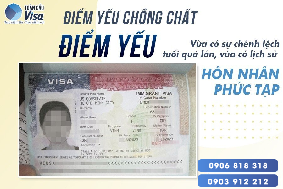 Hồ sơ có 2 điểm yếu cùng lúc vẫn thành công đậu visa Mỹ