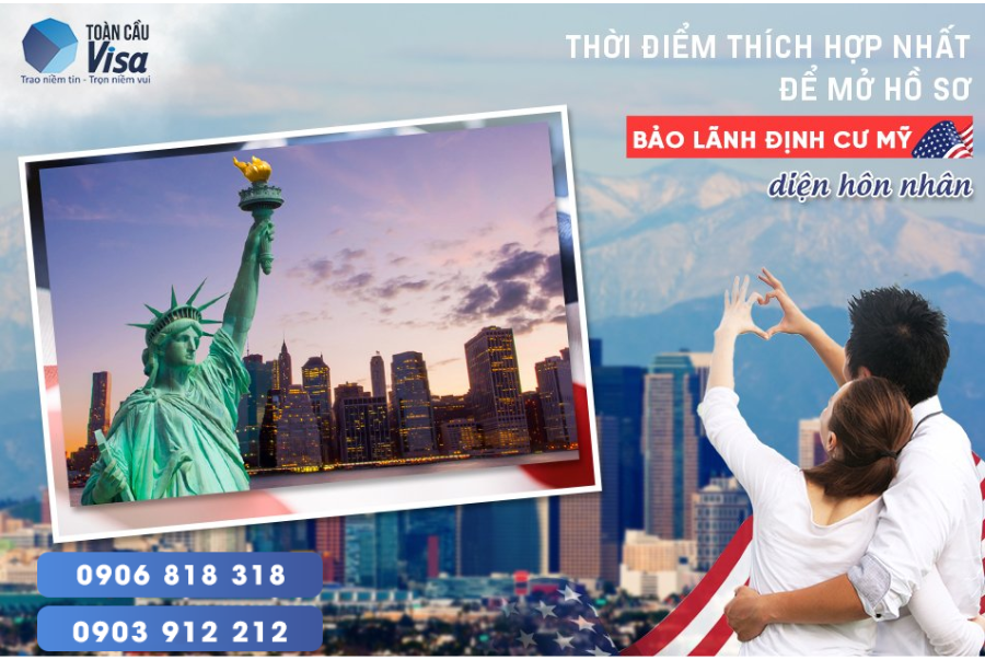 Khi tình yêu đủ lớn là lúc quyết định mở hồ sơ bảo lãnh