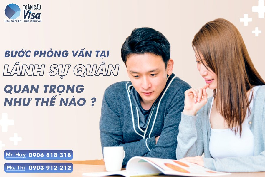 Cặp đôi cần nắm rõ những lưu ý khi tham gia phỏng vấn định cư Mỹ diện vợ chồng