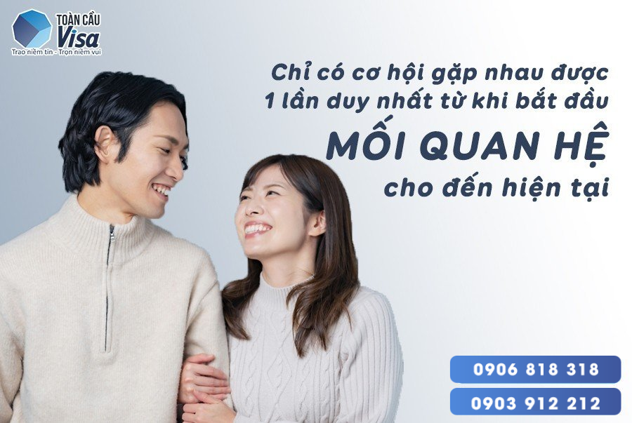 Chỉ gặp nhau duy nhất một lần làm sao để bảo lãnh định cư thành công?