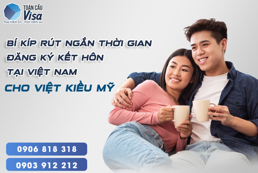 Bí kíp nào giúp cặp đôi dễ dàng đăng ký kết hôn tại Việt Nam ngay lần đầu?