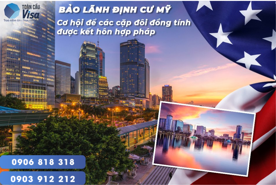 Bảo lãnh hôn nhân đồng tính cơ hội giúp cặp đôi được kết hôn