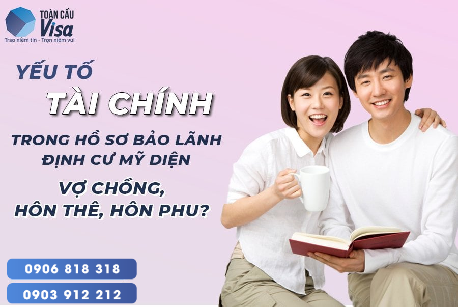 Yếu tố tài chính là vấn đề không thể thiếu trong hồ sơ bảo lãnh