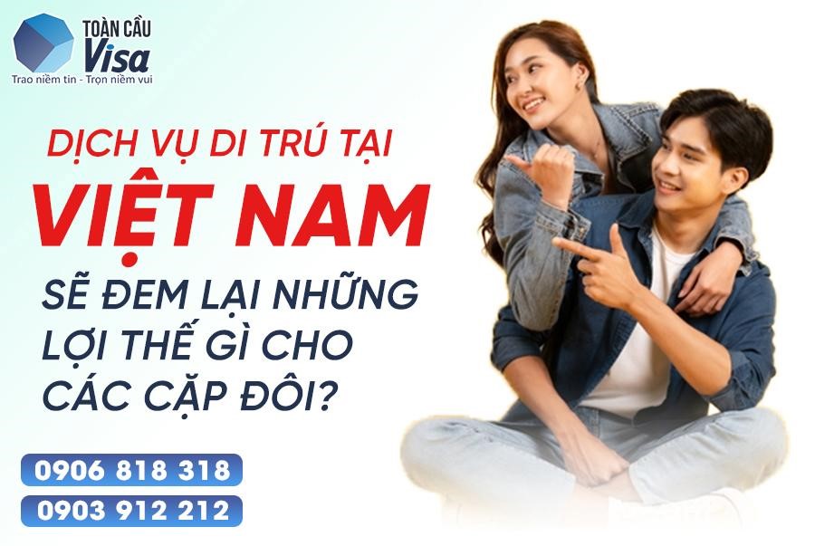 Các cặp đôi sẽ được hỗ trợ xuyên suốt hành trình mở hồ sơ bảo lãnh khi có dịch vụ di trú tại Việt Nam đồng hành