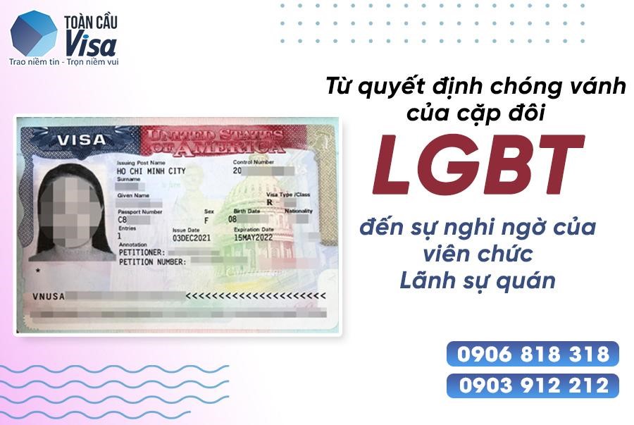 Cầu hôn vội vàng sau 2 tháng quen nhau khiến hồ sơ bảo lãnh bị nghi ngờ