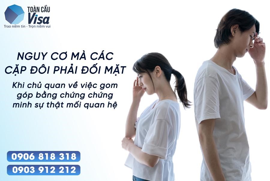 Khối bằng chứng sẽ là cầu nối vững chắc nhất giúp các cặp đôi thành công đoàn tụ