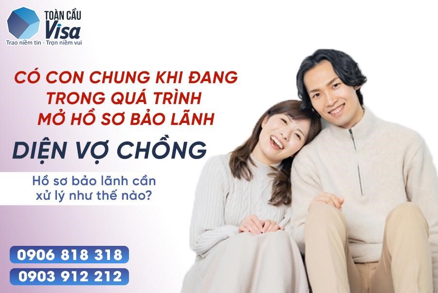 Hồ sơ bảo lãnh cần xử lý khôn khéo để tận dụng tốt bằng chứng phát sinh khi có con chung