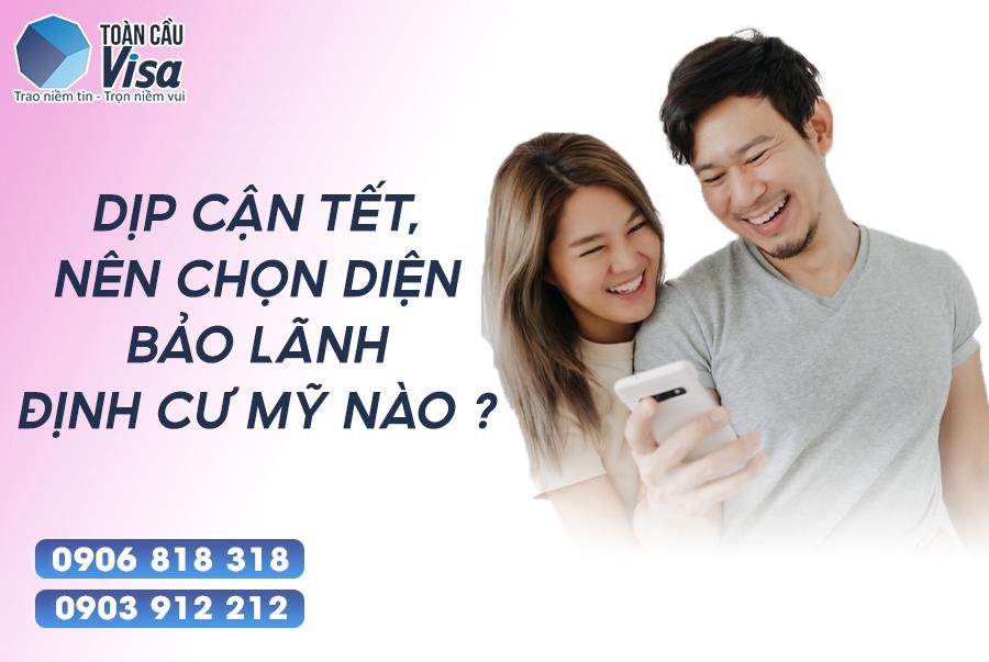 Diện bảo lãnh nào sẽ phù hợp với trường hợp của bạn