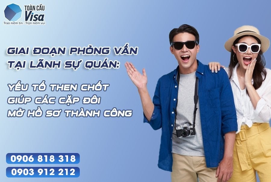 Giai đoạn phỏng vấn mang yếu tố quyết định cho hồ sơ bảo lãnh định cư Mỹ