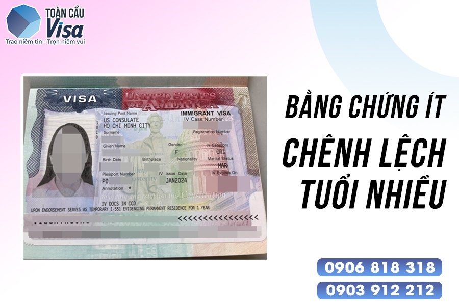 Hồ sơ bảo lãnh nhiều điểm yếu của chị T.T đã được Toàn Cầu Visa giải quyết thành công
