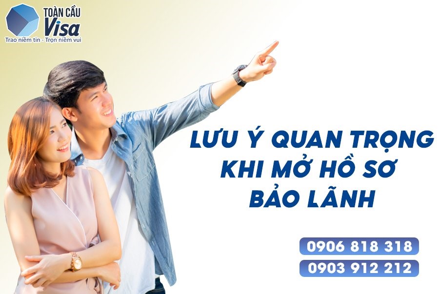 Hồ sơ có nhiều điểm yếu nên cần lưu ý kỹ khi mở hồ sơ bảo lãnh