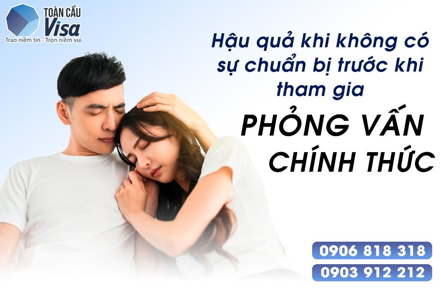 Có sự chuẩn bị tốt cho buổi phỏng vấn định cư Mỹ sẽ tăng cơ hội đậu visa cho hồ sơ bảo lãnh