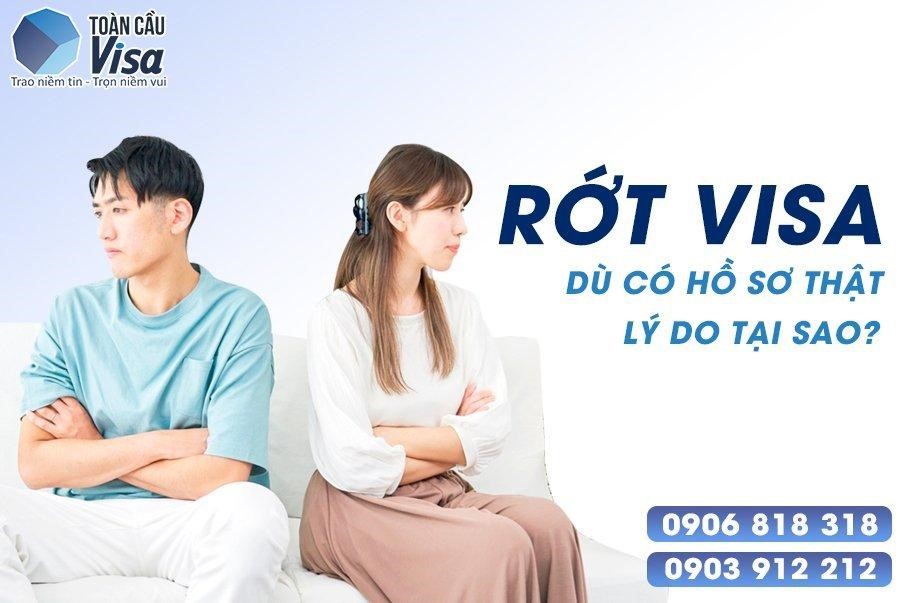 Rớt Visa định cư Mỹ dù có hồ sơ thật